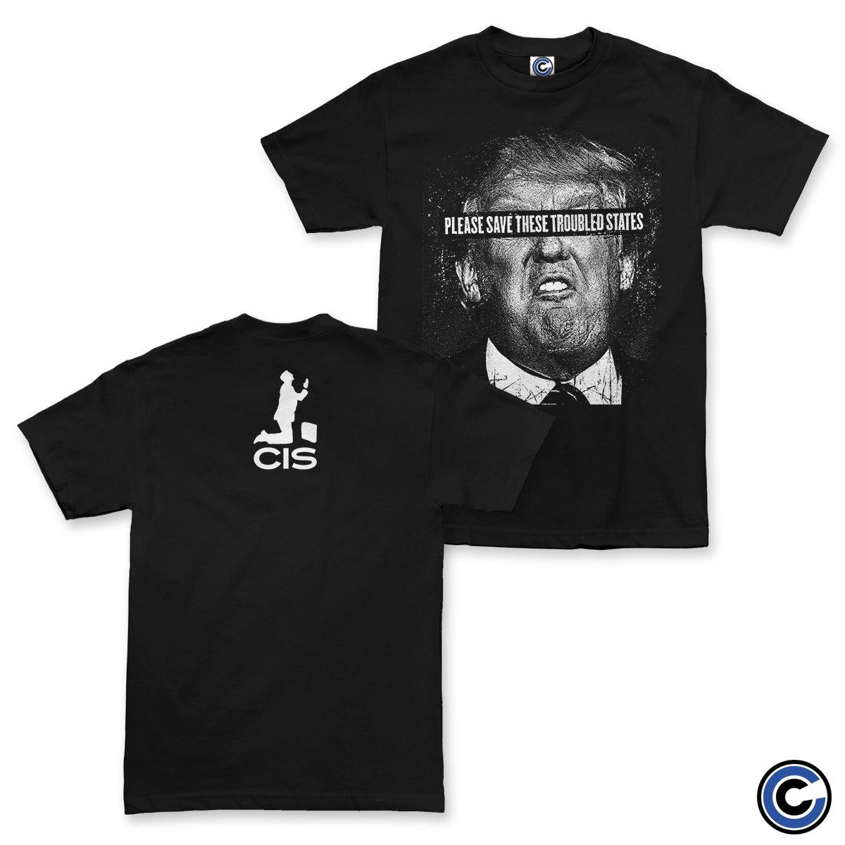 Buy – Crime In Stereo "Trump" Shirt – Band & Music Merch – Cold Cuts Merch