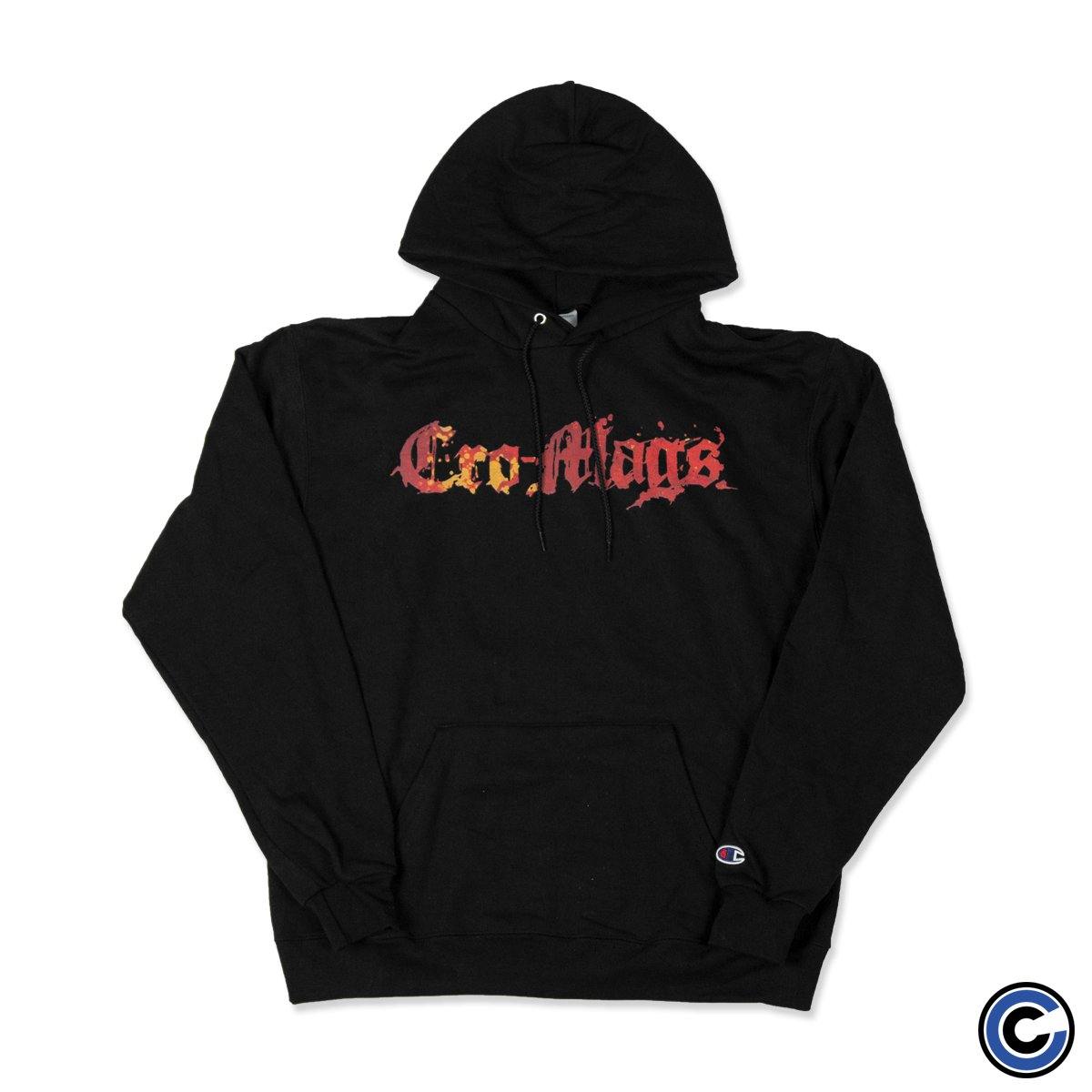 Buy – Cro-Mags "Fire Logo" Hoodie – Band & Music Merch – Cold Cuts Merch