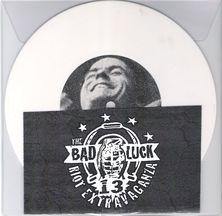 Buy – Bad Luck 13 Riot Extravaganza "I Hate Everyone/Necktie" 7" – Band & Music Merch – Cold Cuts Merch
