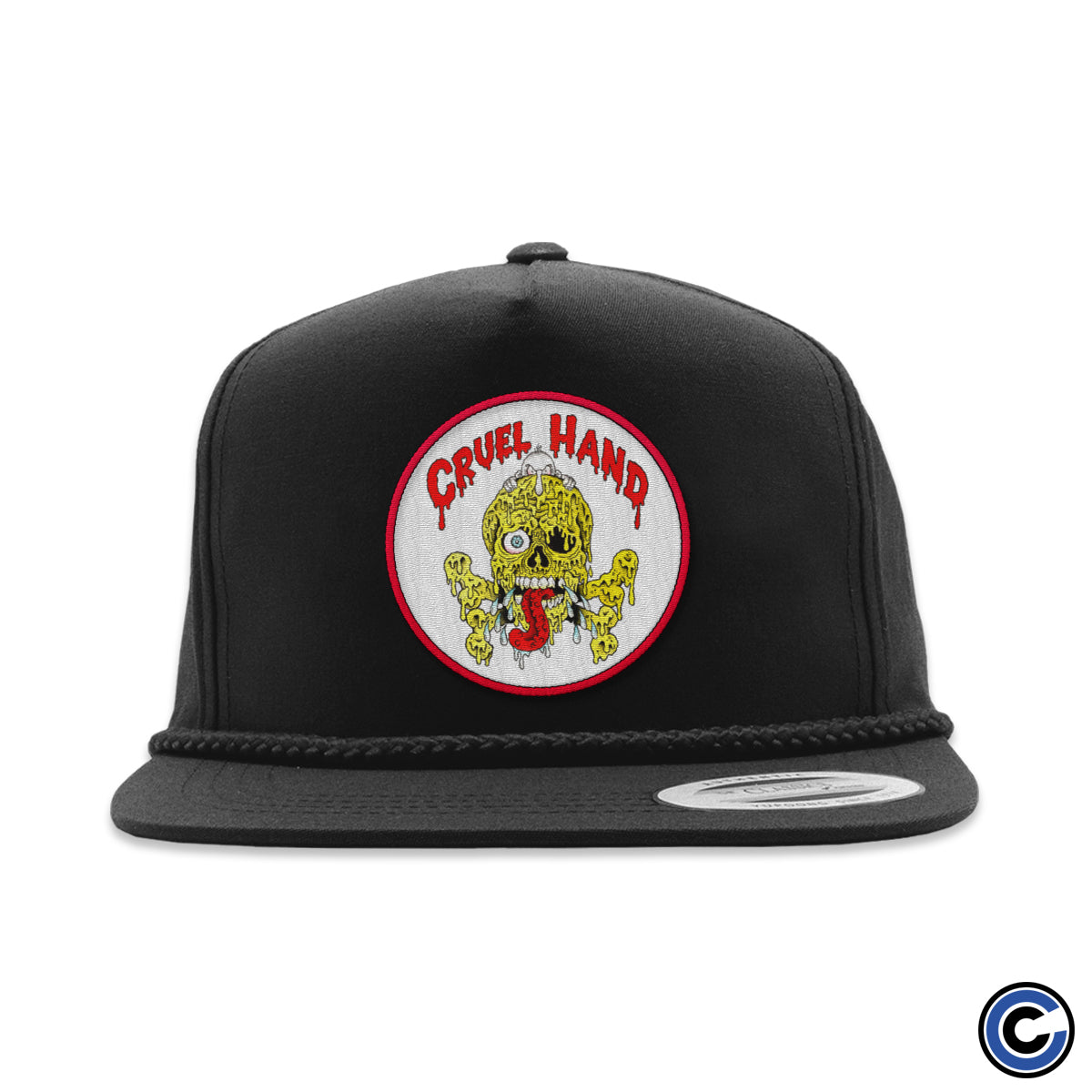 Cruel Hand "Drippy Skull Patch" Snapback