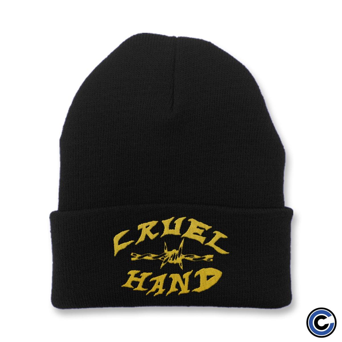 Buy – Cruel Hand "Barbed Wire" Beanie – Band & Music Merch – Cold Cuts Merch