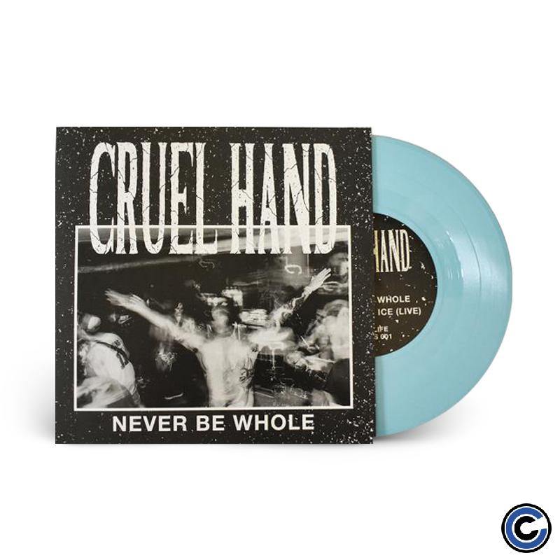 Buy – Cruel Hand "Never Be Whole" 7" – Band & Music Merch – Cold Cuts Merch