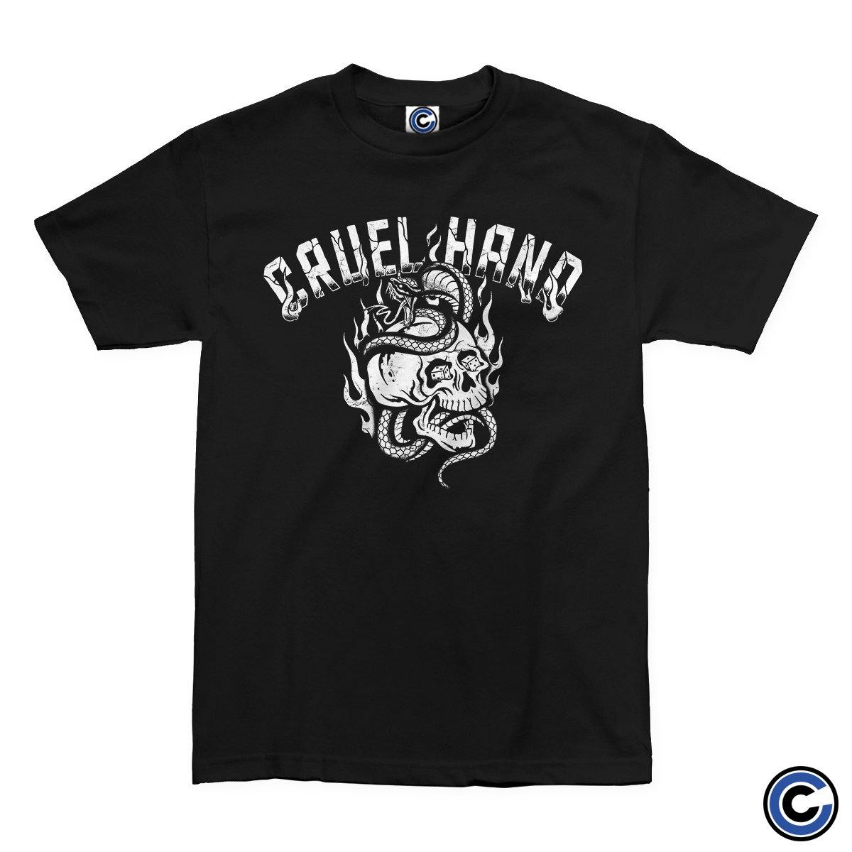Buy – Cruel Hand "Cobra Skull" Shirt – Band & Music Merch – Cold Cuts Merch