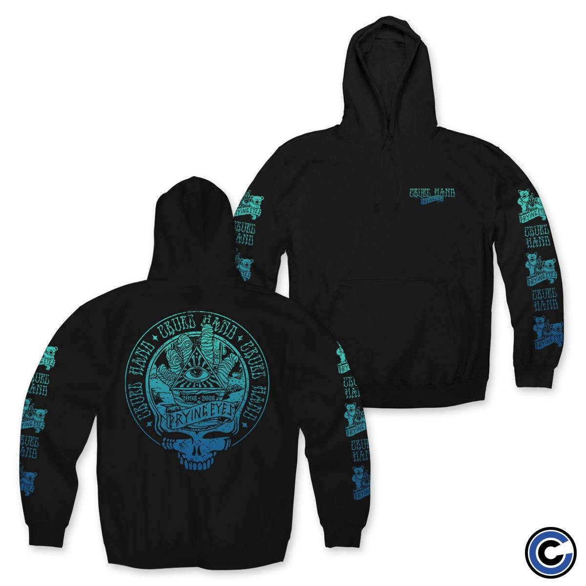 Buy – Cruel Hand "Prying Eyes" Hoodie – Band & Music Merch – Cold Cuts Merch
