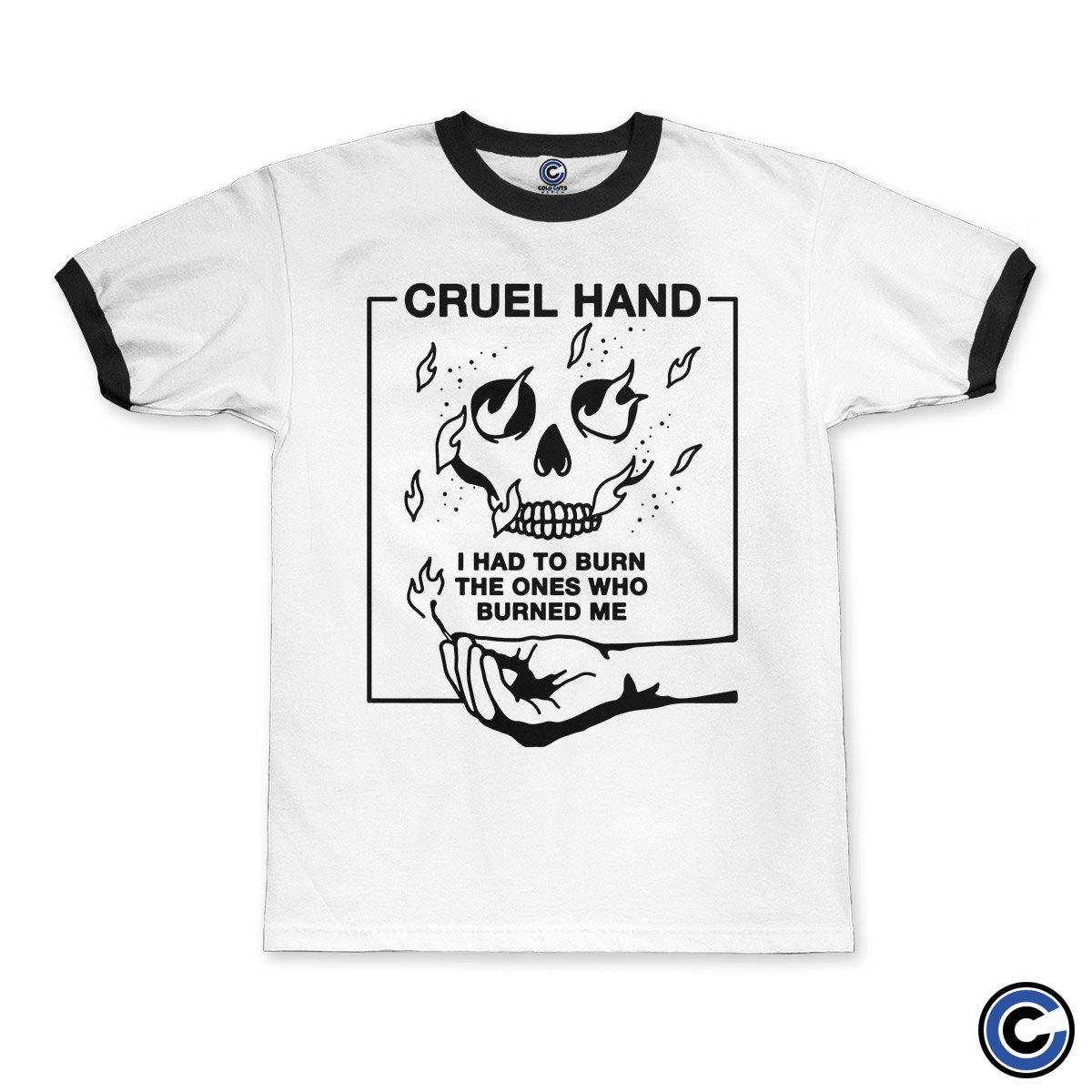 Buy – Cruel Hand "Gasoline Skull" Ringer – Band & Music Merch – Cold Cuts Merch