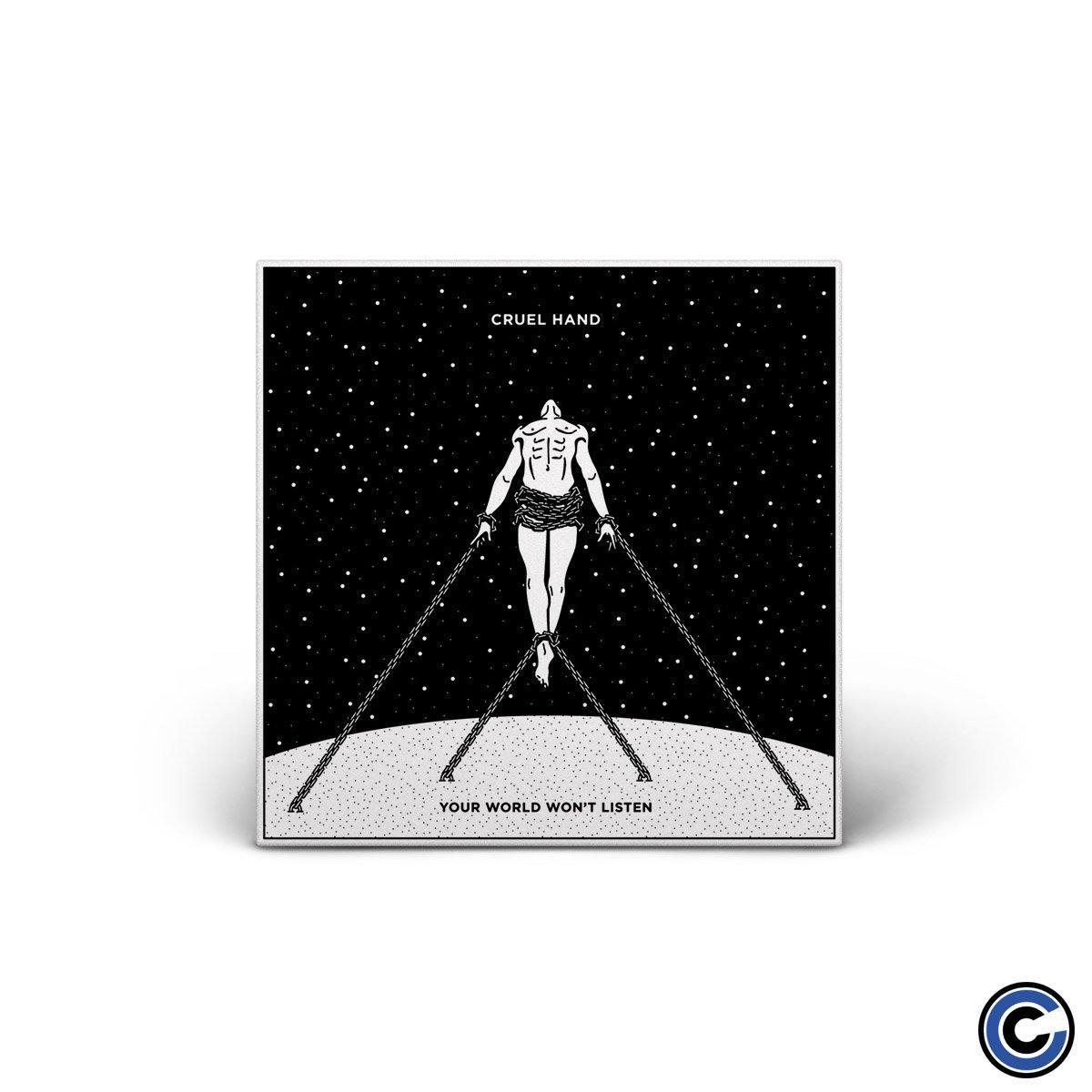 Buy – Cruel Hand "Your World Won't Listen" CD – Band & Music Merch – Cold Cuts Merch