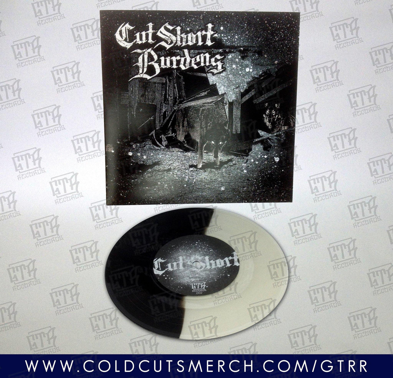 Buy – Cut Short/Burdens Split 7" – Band & Music Merch – Cold Cuts Merch