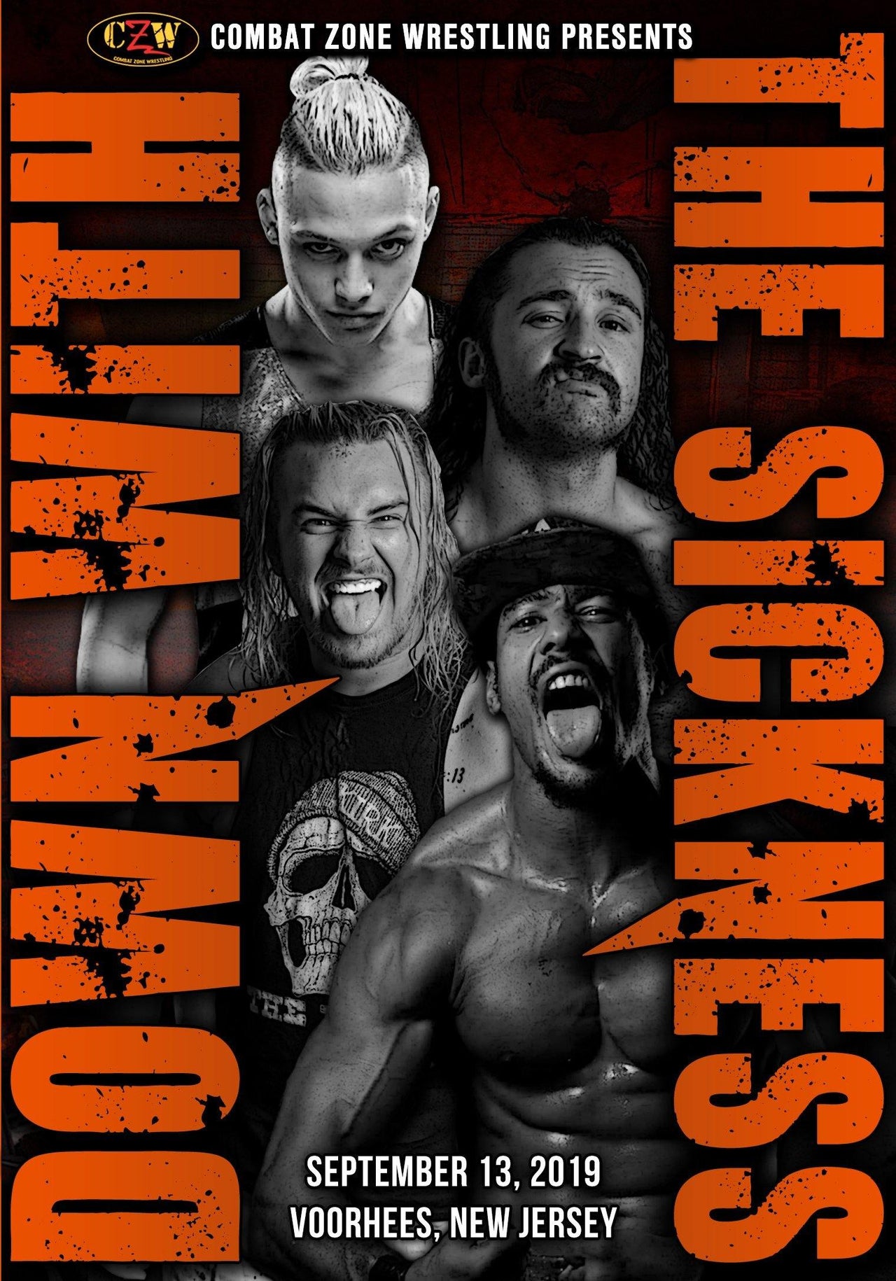 Buy Now – CZW "Down With The Sickness" 09/13/2019 DVD – Wrestler & Wrestling Merch – Bottom Line