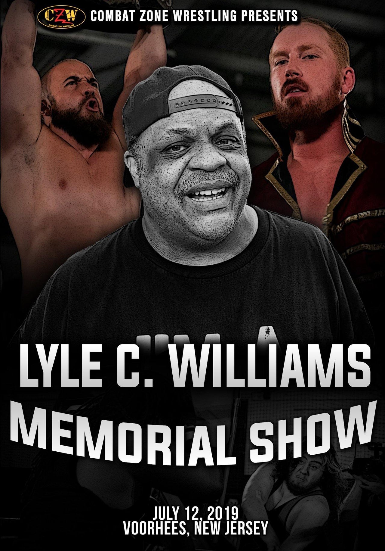 Buy Now – CZW "Lyle Memorial Show" 07/12/2019 DVD – Wrestler & Wrestling Merch – Bottom Line