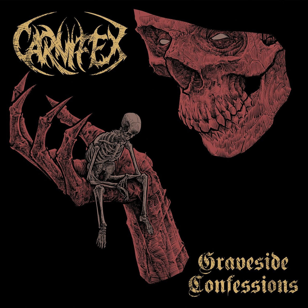 Buy – Carnifex "Graveside Confessions" 2x12" – Band & Music Merch – Cold Cuts Merch