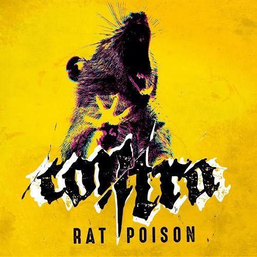 Buy – Contra "Rat Poison" CD – Band & Music Merch – Cold Cuts Merch