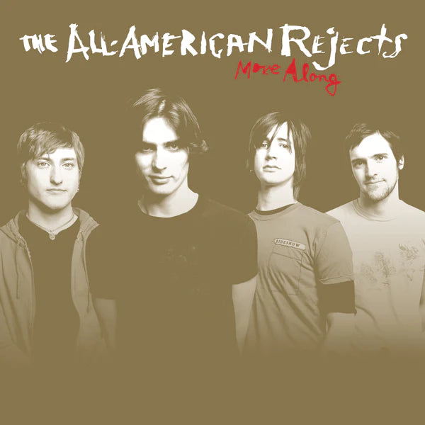 The All-American Rejects "Move Along" 12" Vinyl