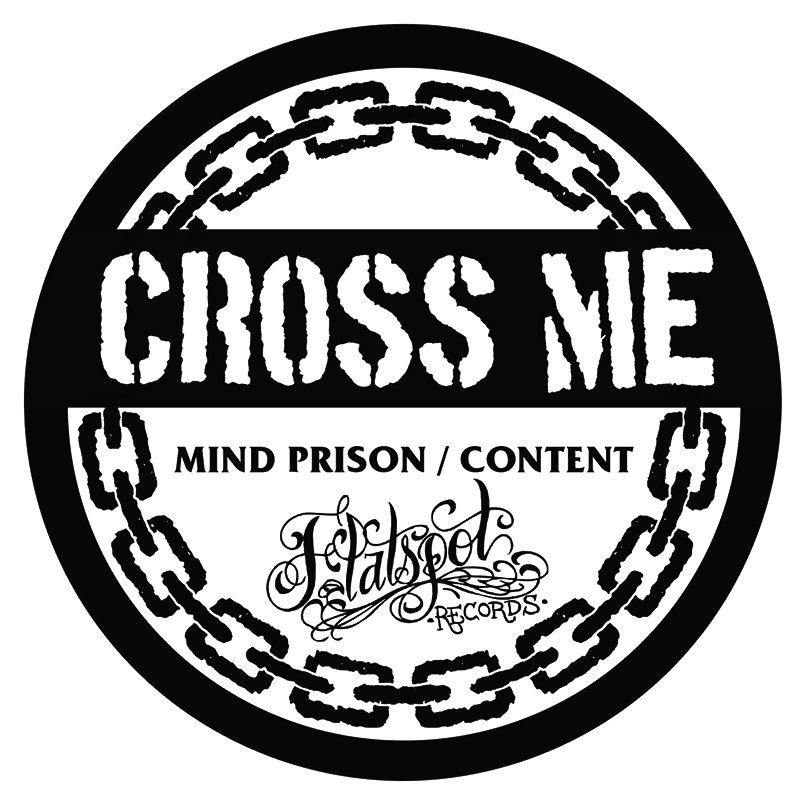 Buy – Cross Me "Mind Prison/Content" Flexi – Band & Music Merch – Cold Cuts Merch