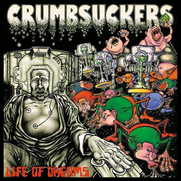 Buy – Crumbsuckers "Life Of Dreams" 12" – Band & Music Merch – Cold Cuts Merch