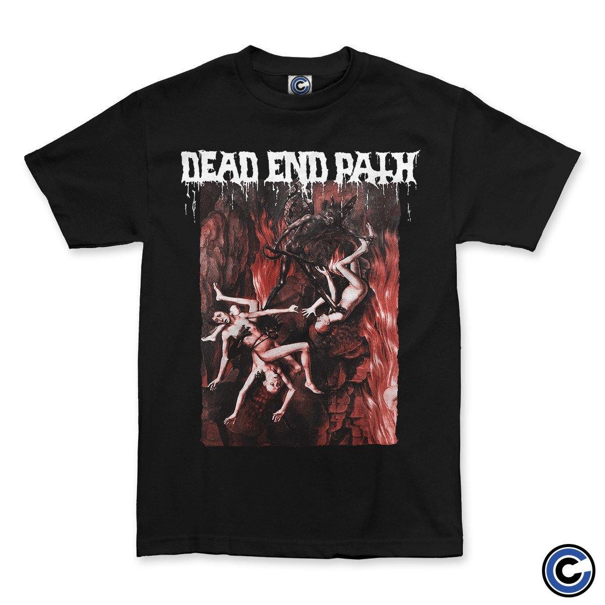 Buy – Dead End Path "Hell" Shirt – Band & Music Merch – Cold Cuts Merch