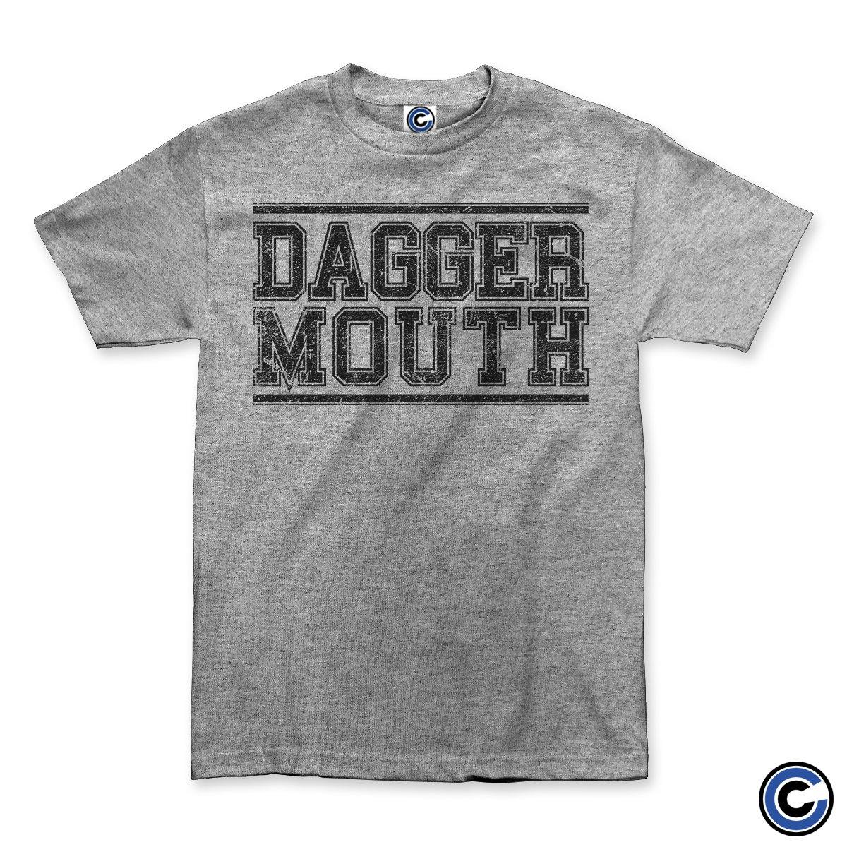 Buy – Daggermouth "Classic Logo" Shirt – Band & Music Merch – Cold Cuts Merch