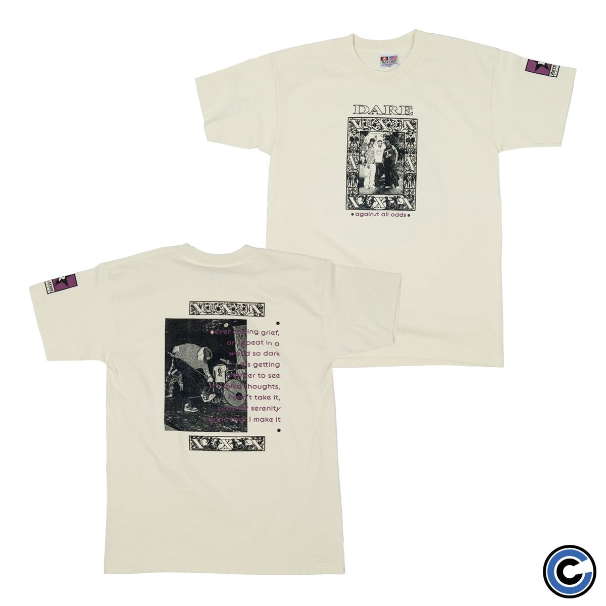 Dare "Against All Odds" Shirt