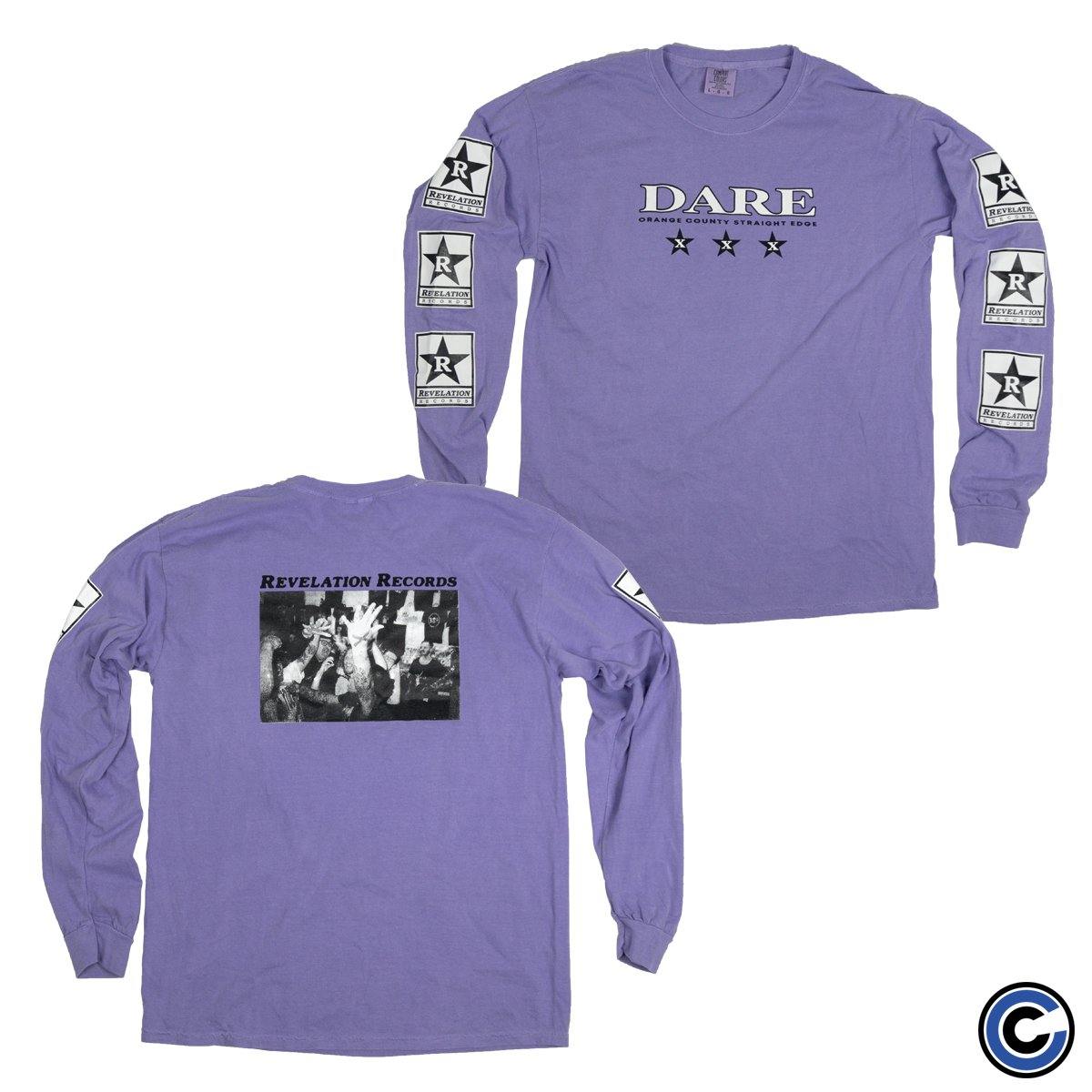 Buy – Dare "Orange County Straight Edge" Long Sleeve – Band & Music Merch – Cold Cuts Merch