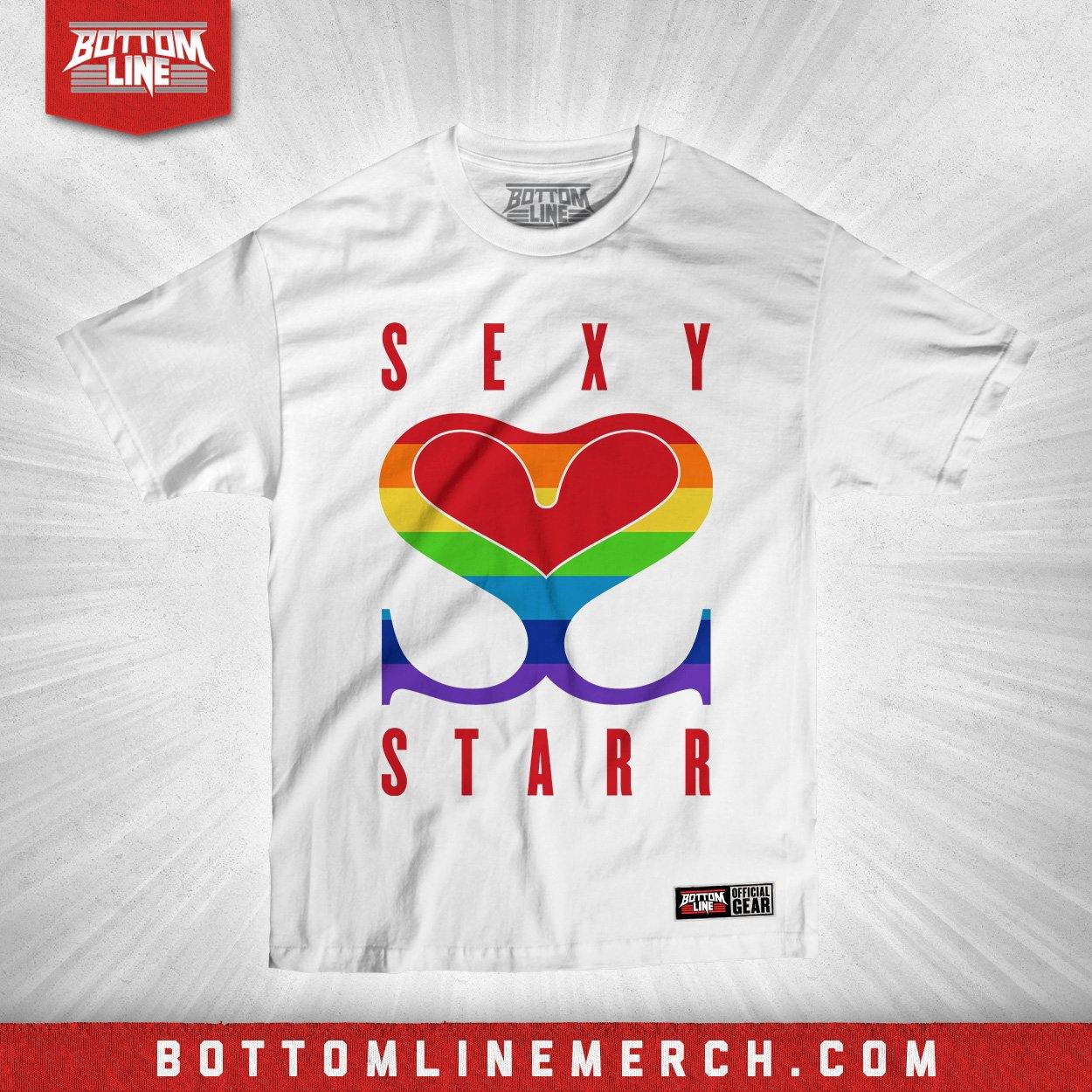 Buy Now – David Starr "Sexy Starr" Shirt – Wrestler & Wrestling Merch – Bottom Line