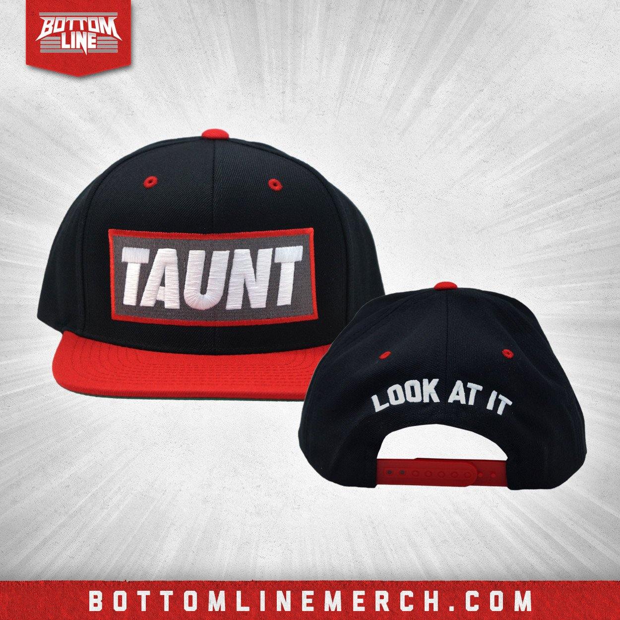 Buy Now – David Starr "Taunt" Snapback – Wrestler & Wrestling Merch – Bottom Line
