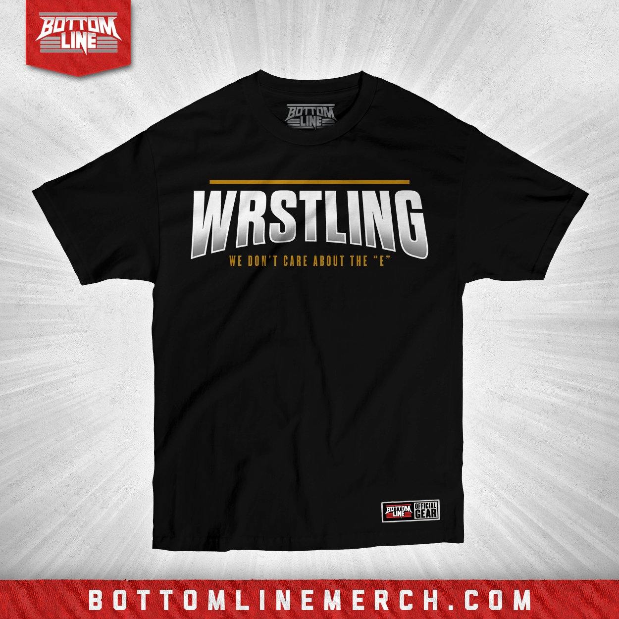 Buy Now – Wrstling "Don't Care" Shirt – Wrestler & Wrestling Merch – Bottom Line