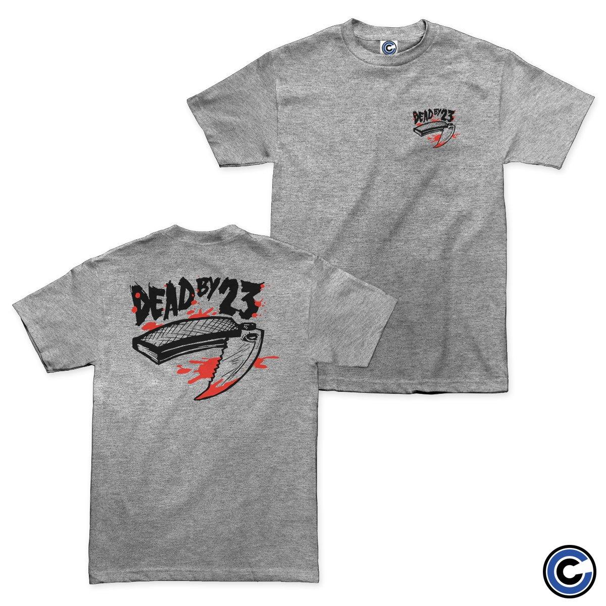 Buy – Dead By 23 "Knife" Shirt – Band & Music Merch – Cold Cuts Merch