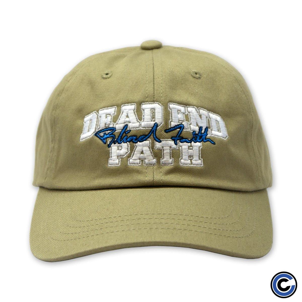 Buy – Dead End Path "Blind Faith" Kahki Hat – Band & Music Merch – Cold Cuts Merch