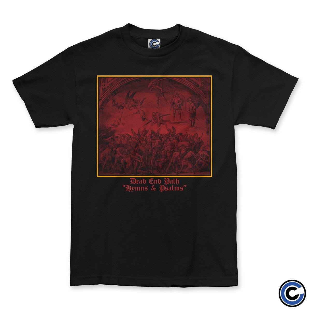 Buy – Dead End Path "Hymns Border" Shirt – Band & Music Merch – Cold Cuts Merch