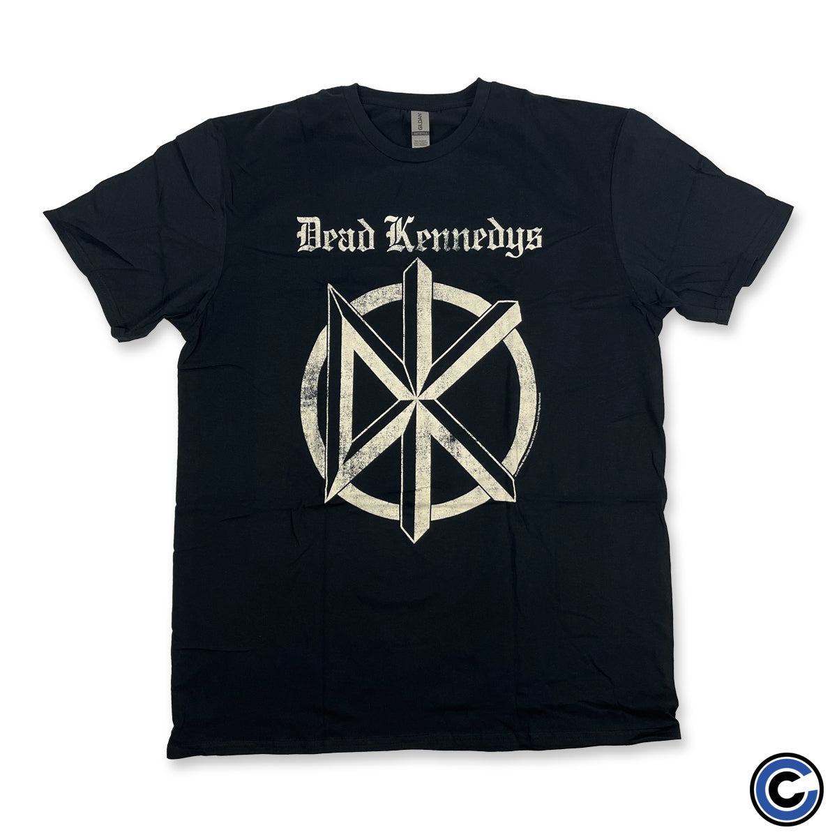 Dead Kennedy's "Distressed Old English" Shirt