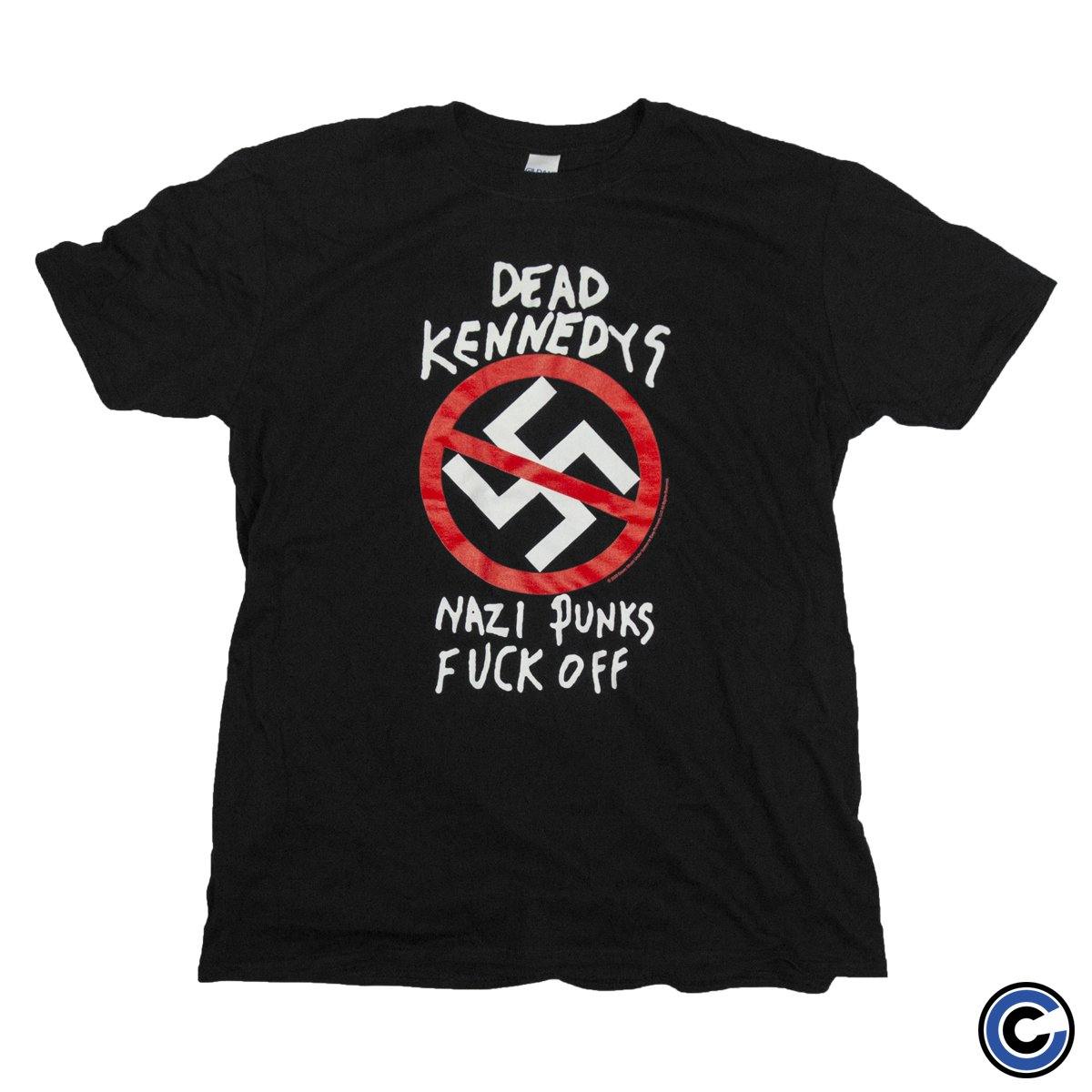 Buy – Dead Kennedys "Nazi Punks Fuck Off" Shirt – Band & Music Merch – Cold Cuts Merch