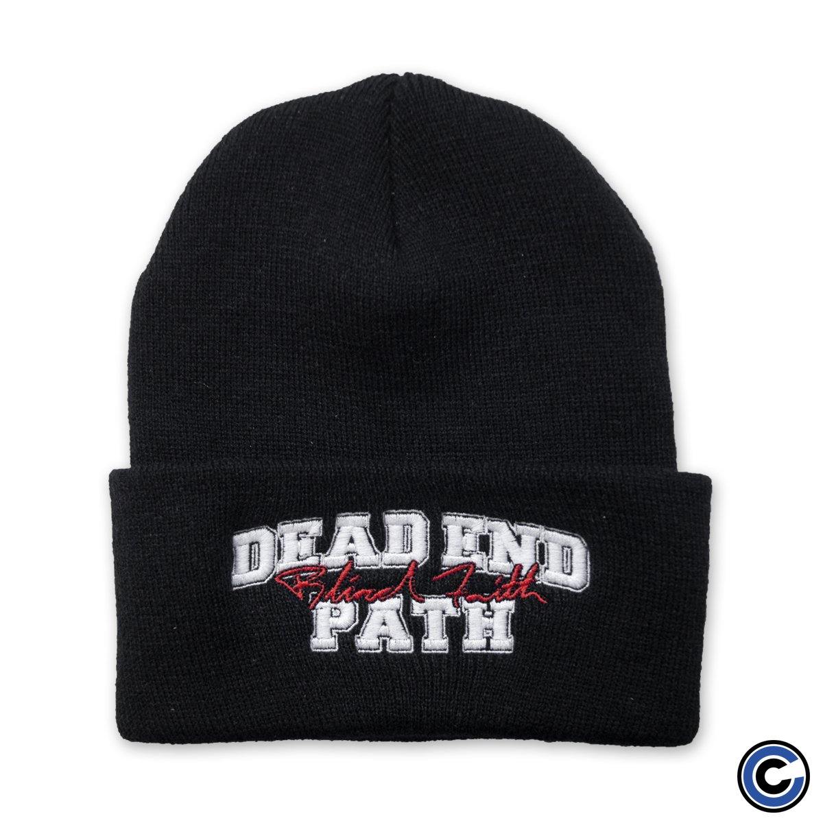 Buy – Dead End Path "Blind Faith" Beanie – Band & Music Merch – Cold Cuts Merch