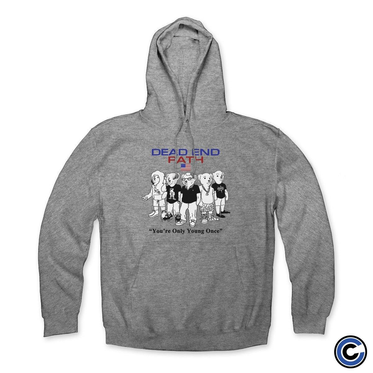 Buy – Dead End Path "Polo Bears" Hoodie – Band & Music Merch – Cold Cuts Merch