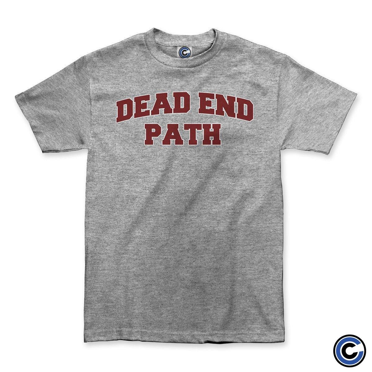 Buy – Dead End Path "Varsity" Shirt – Band & Music Merch – Cold Cuts Merch