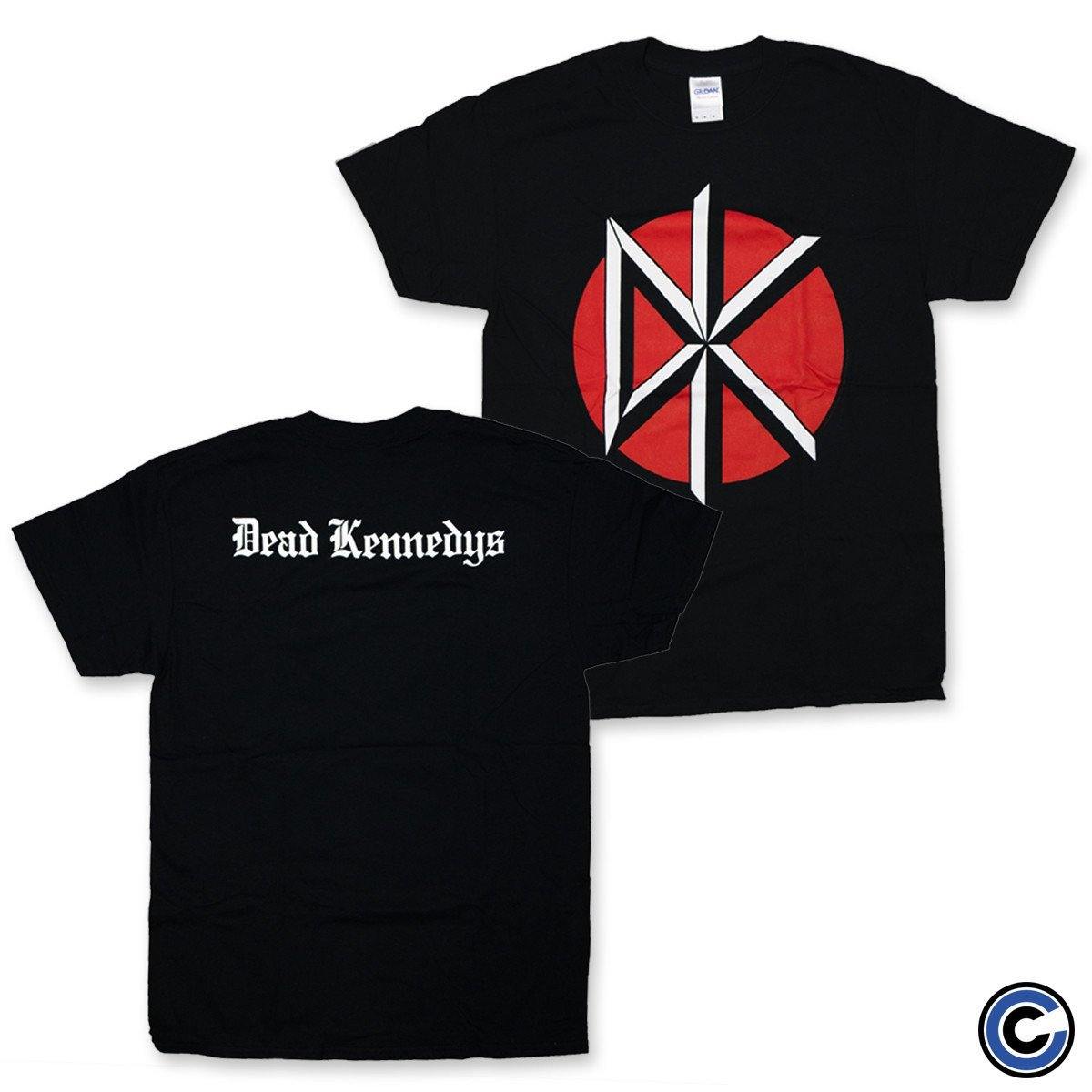 Buy – Dead Kennedys "Logo" Shirt – Band & Music Merch – Cold Cuts Merch