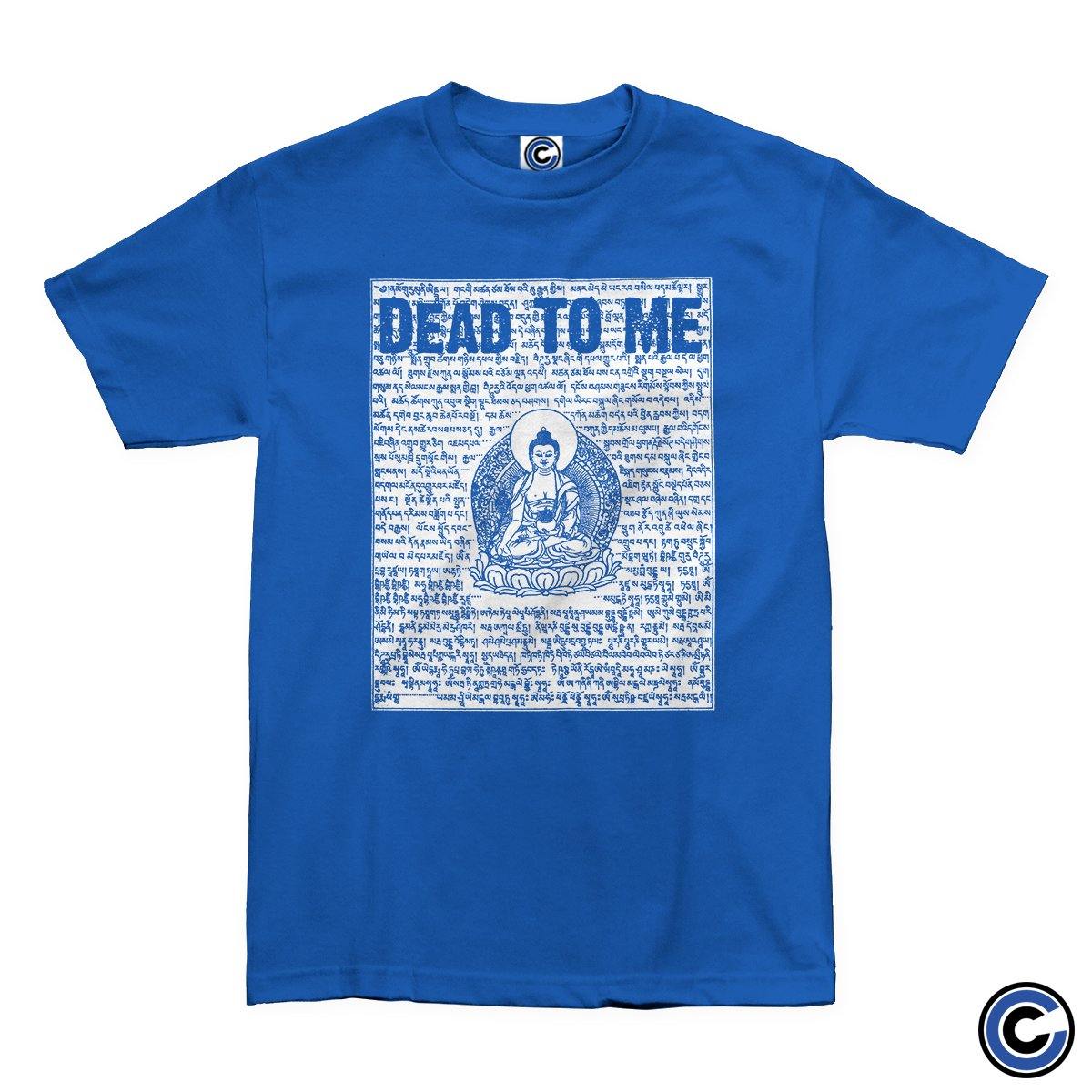 Buy – Dead To Me "Buddha" Shirt – Band & Music Merch – Cold Cuts Merch