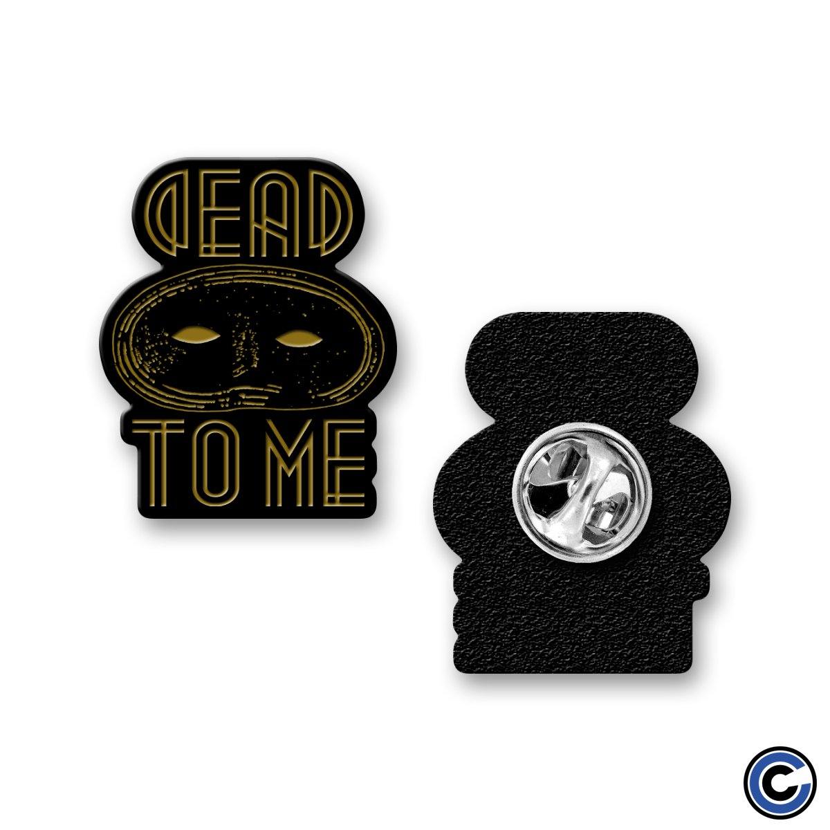Buy – Dead To Me "Mask" Pin – Band & Music Merch – Cold Cuts Merch