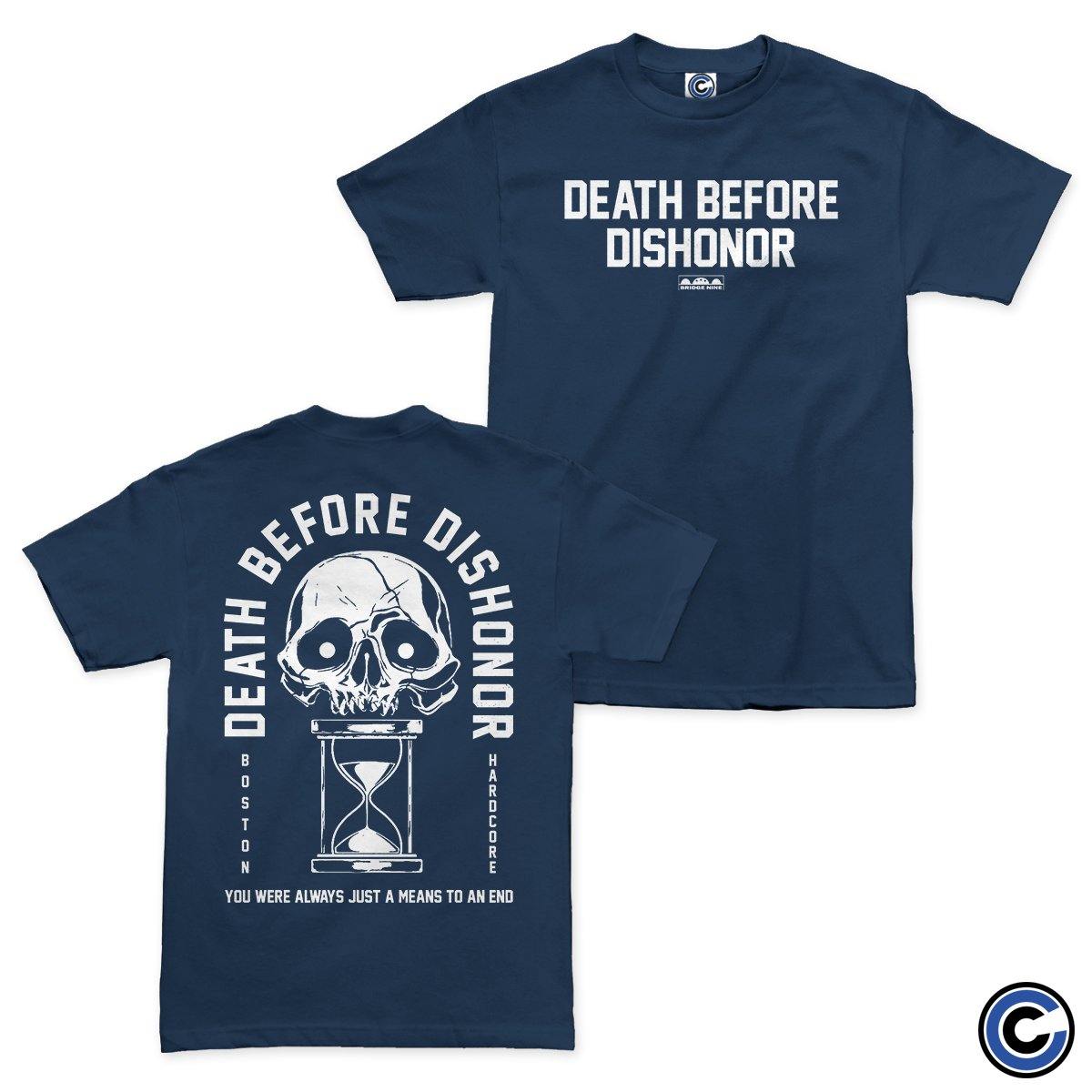 Buy – Death Before Dishonor "Hourglass" Shirt – Band & Music Merch – Cold Cuts Merch