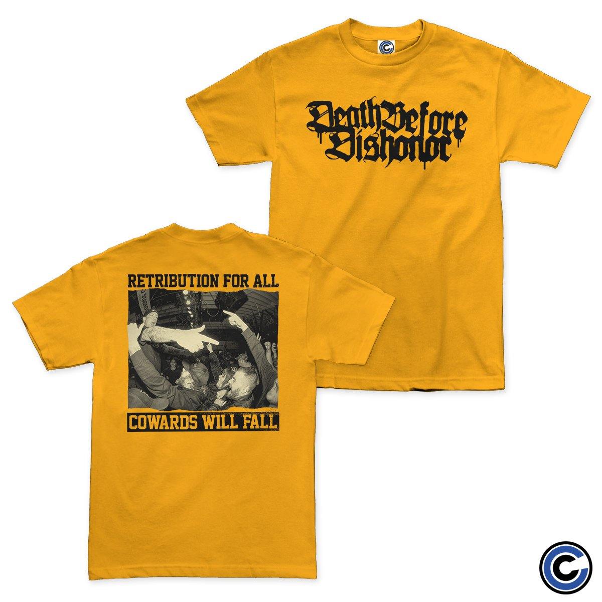 Buy – Death Before Dishonor "Coward" Shirt – Band & Music Merch – Cold Cuts Merch