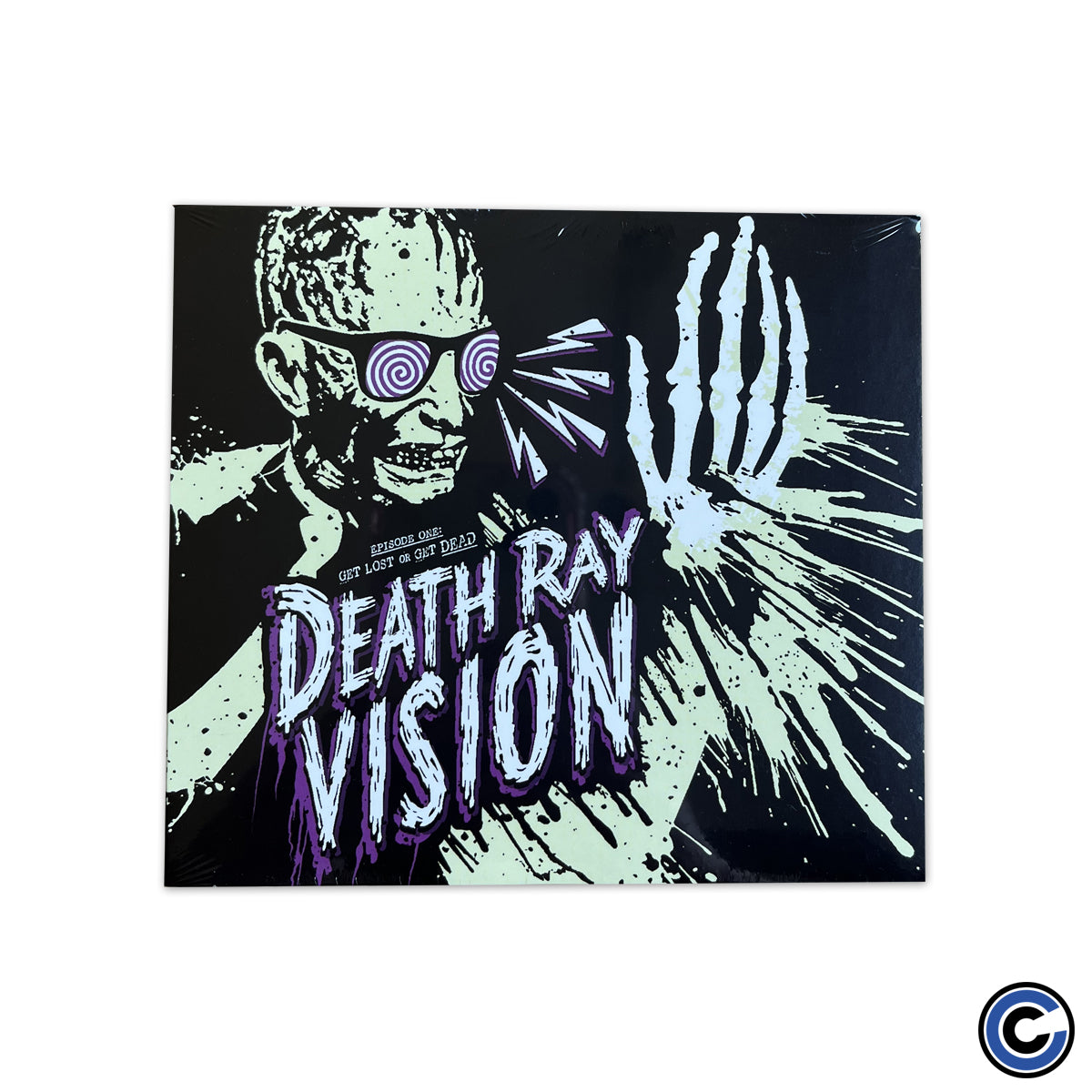 Death Ray Vision "Get Lost Or Get Dead" CD