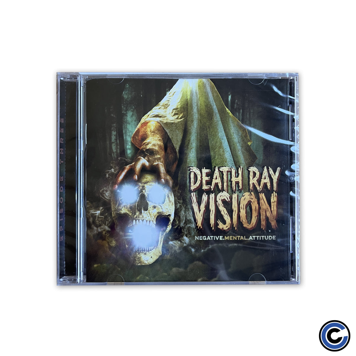 Death Ray Vision "Negative Mental Attitude" CD