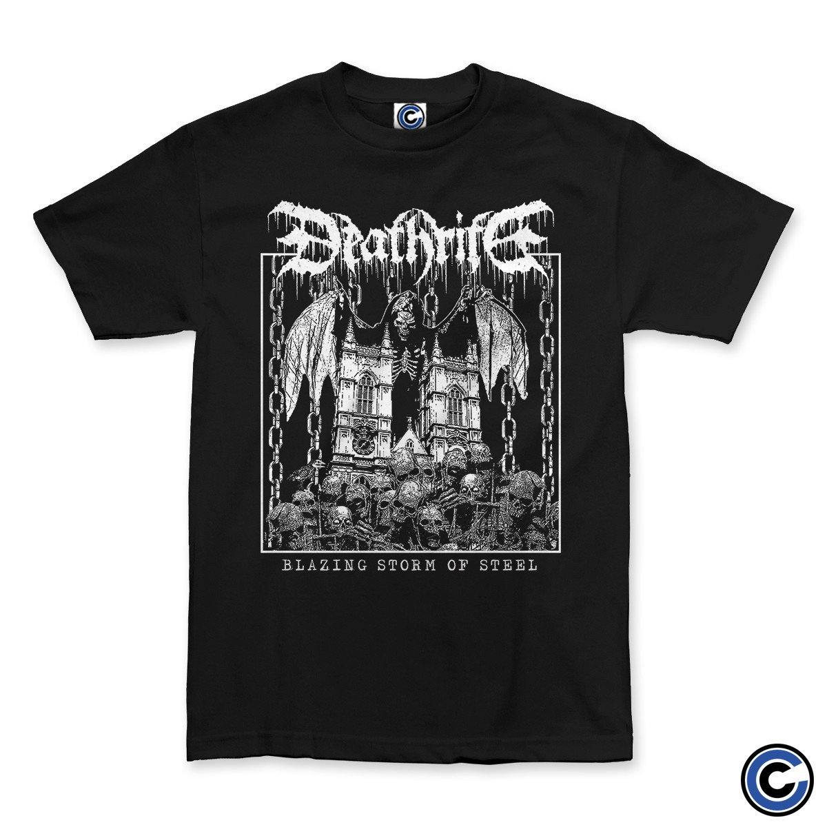 Buy – Deathrite "Blazing Storm" Shirt – Band & Music Merch – Cold Cuts Merch