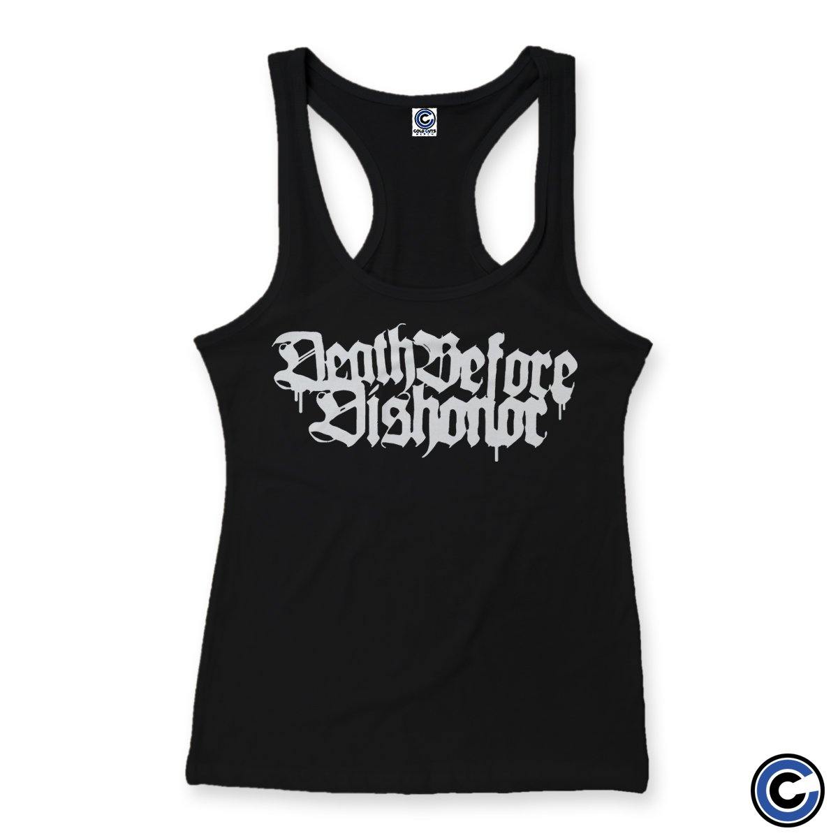 Buy – Death Before Dishonor "Logo" Racer Back – Band & Music Merch – Cold Cuts Merch