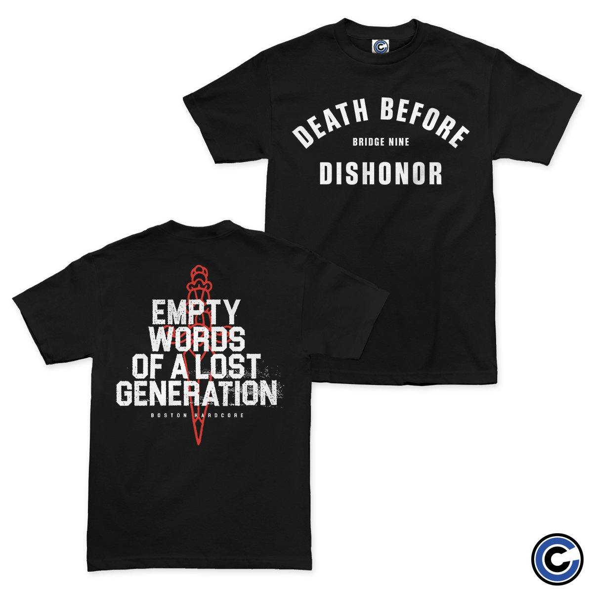 Buy – Death Before Dishonor "Lost Generation" Shirt – Band & Music Merch – Cold Cuts Merch