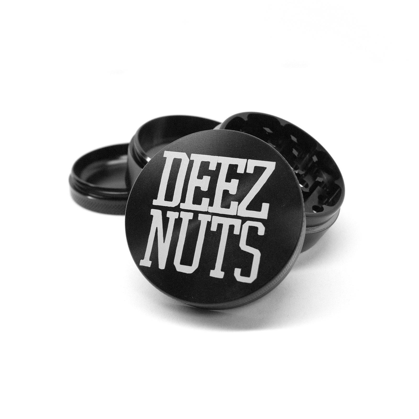 Buy – Deez Nuts "Type Logo" Grinder – Band & Music Merch – Cold Cuts Merch