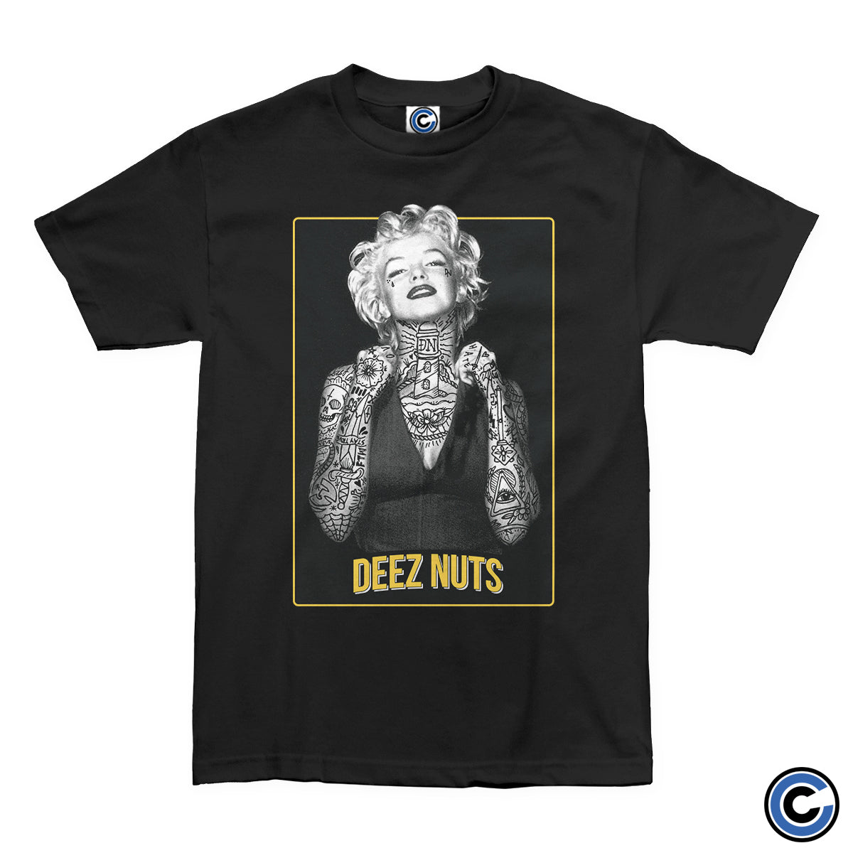 Deez Nuts "Tattoo Girl" Shirt
