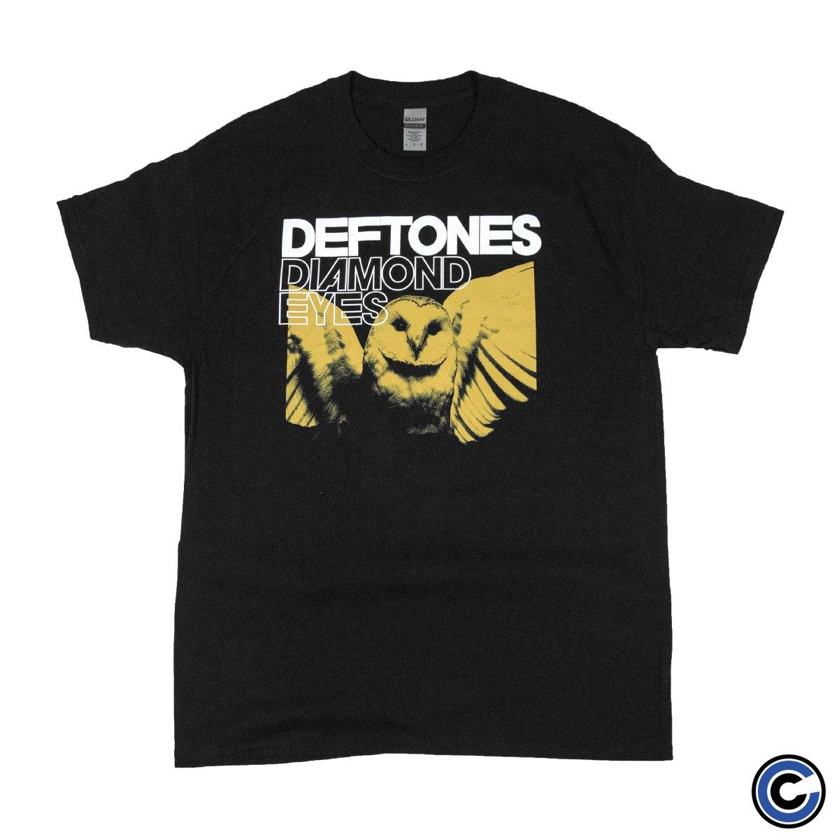 Buy – Deftones "Sepia Owl" Shirt – Band & Music Merch – Cold Cuts Merch