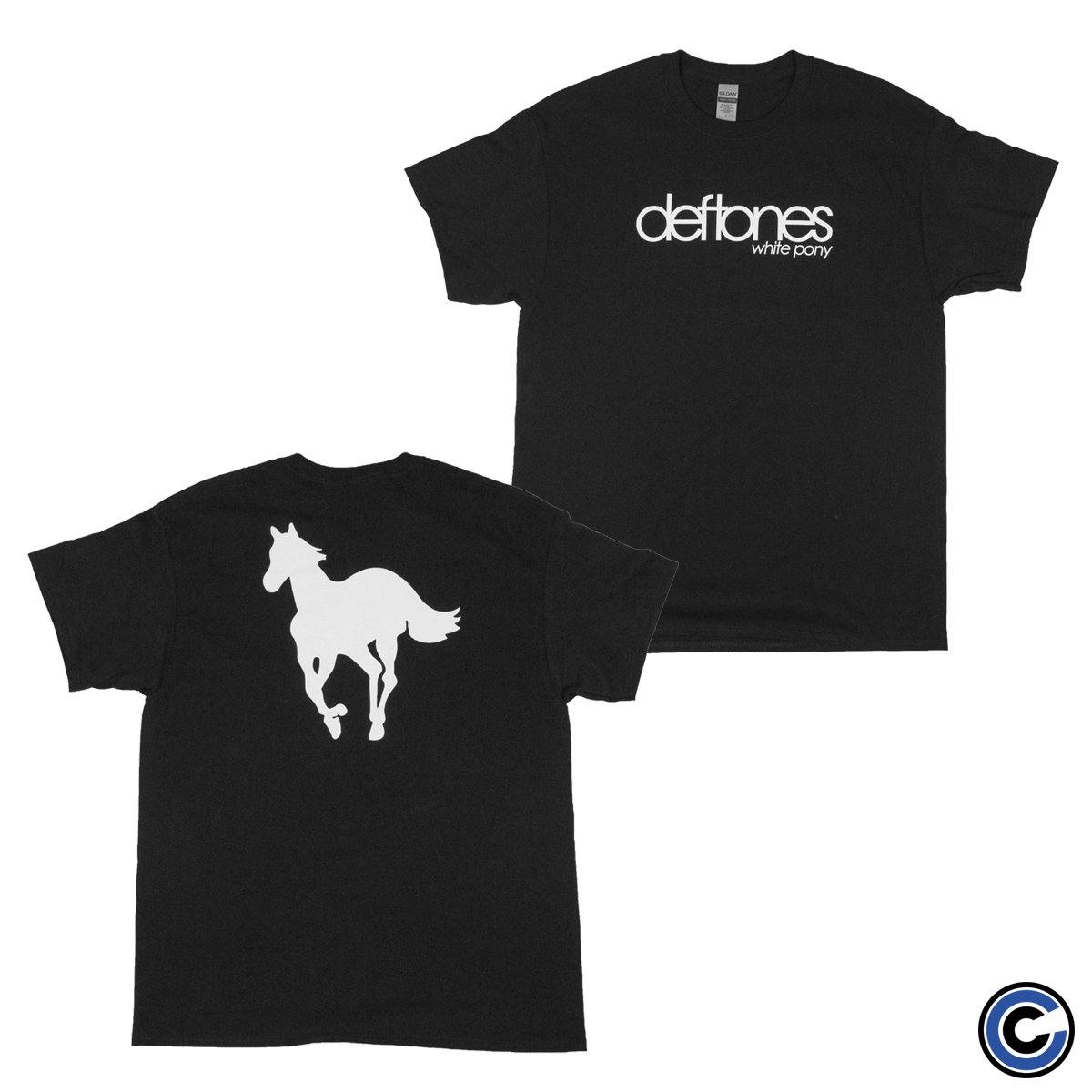 Buy – Deftones "White Pony" Shirt – Band & Music Merch – Cold Cuts Merch