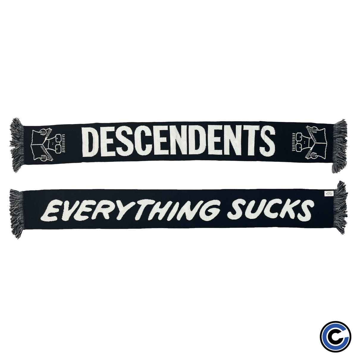 Descendents "Everything Sucks" Scarf