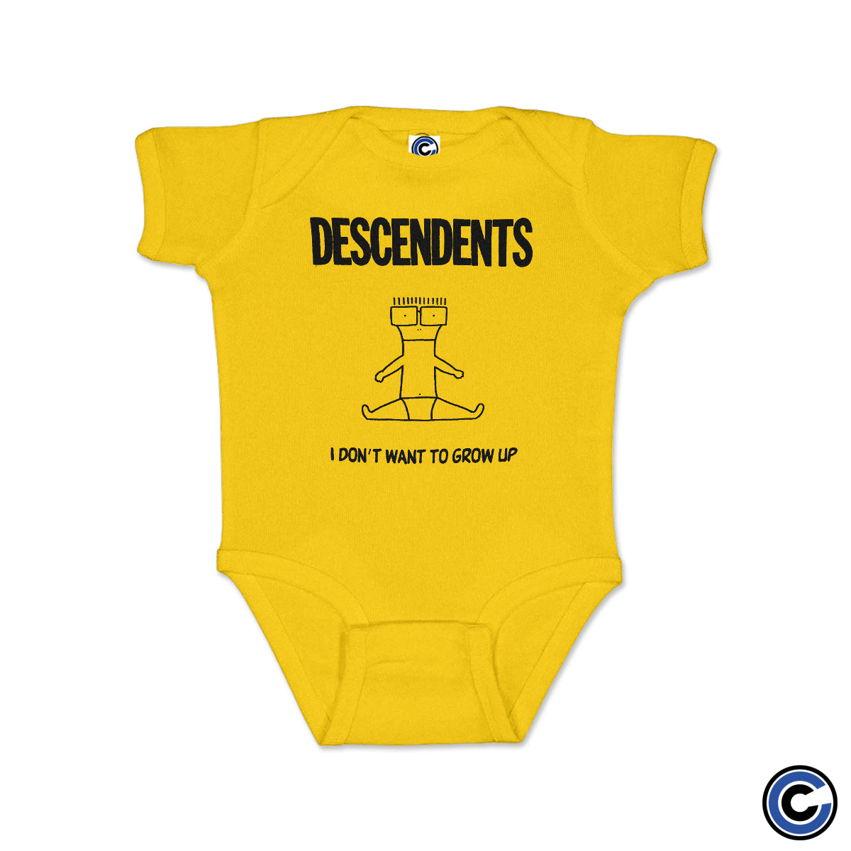 Descendents "I Don't Want To Grow Up" Onesie