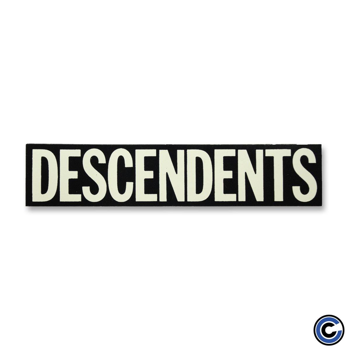 Buy – Descendents "Logo" Sticker – Band & Music Merch – Cold Cuts Merch